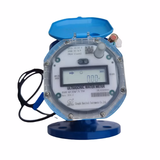 Digital Flow Meter Display Ultrasonic Flow Meter