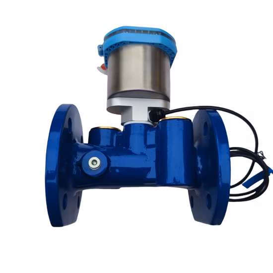 Digital Flow Meter Display Ultrasonic Flow Meter