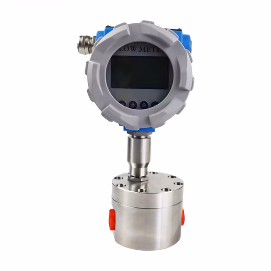 High Resolution Low Flow 5-250 Liter/Hr Resin Gear Flow Meter