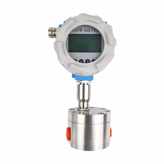 High Resolution Low Flow 5-250 Liter/Hr Resin Gear Flow Meter