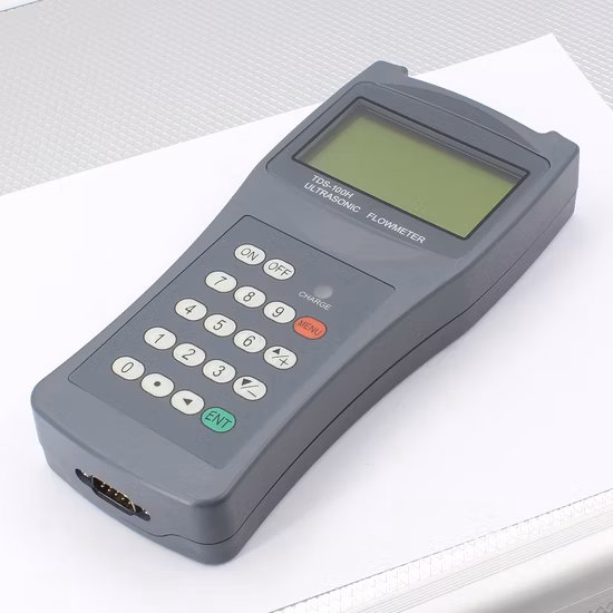 Portable Handheld Digital Ultrasonic Flow Meter
