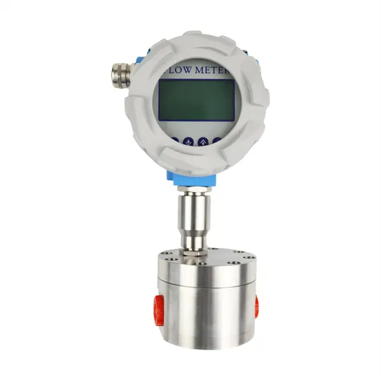 High Resolution Low Flow 5-250 Liter/Hr Resin Gear Flow Meter