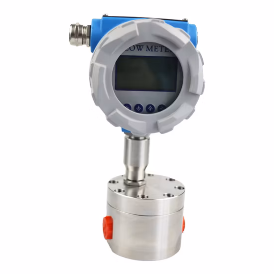 High Resolution Low Flow 5-250 Liter/Hr Resin Gear Flow Meter