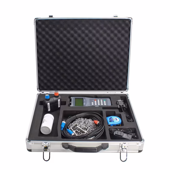 Portable Handheld Digital Ultrasonic Flow Meter