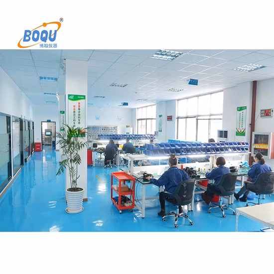 Boqu Bq-Ocfm Manufacturer Open Channel Flow Meter for Liquid Level Current Flow Total Flow Measurement