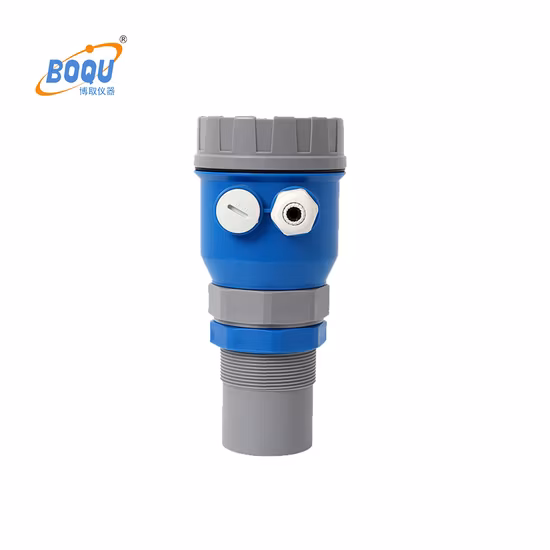 Boqu Bq-Ocfm Manufacturer Open Channel Flow Meter for Liquid Level Current Flow Total Flow Measurement
