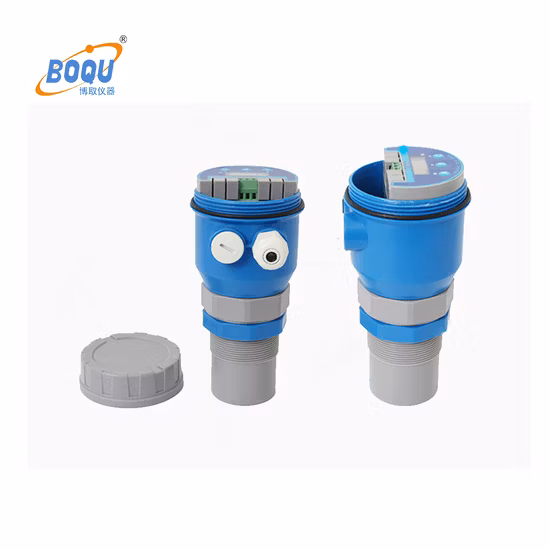 Boqu Bq-Ocfm Manufacturer Open Channel Flow Meter for Liquid Level Current Flow Total Flow Measurement