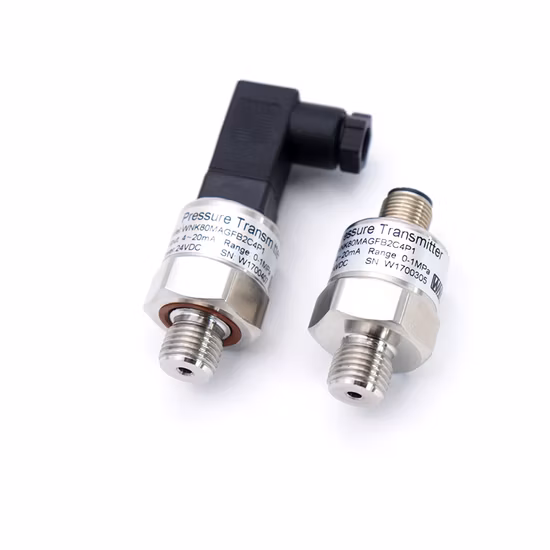 Digital I2c 0.5-4.5V 0-5V 0-10V 4-20mA OEM Miniature Pressure Transmitter