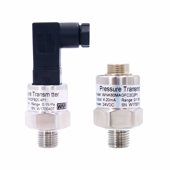 Digital I2c 0.5-4.5V 0-5V 0-10V 4-20mA OEM Miniature Pressure Transmitter