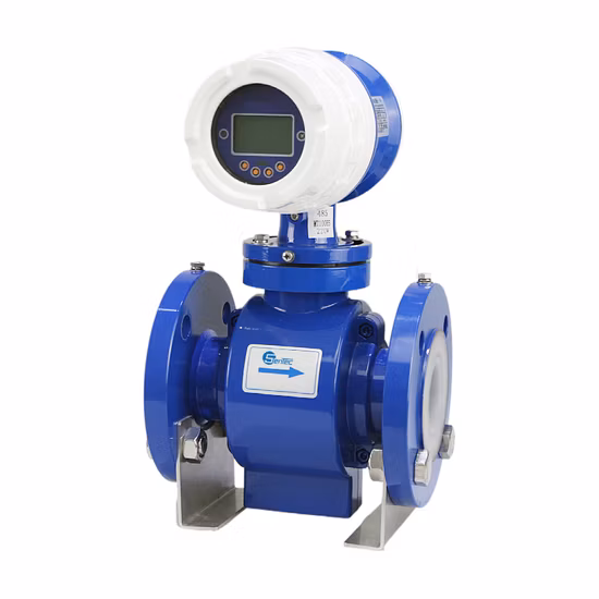 Sanitary Waste Flowmeter Lime Water Flowmeter Water Conservancy Flowmeter