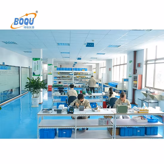Boqu Bq-Ocfm Manufacturer Open Channel Flow Meter for Liquid Level Current Flow Total Flow Measurement