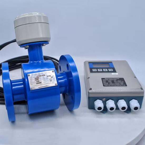 Stainless Steel Corrosive Liquid Electromagnetic Water Flow Meter
