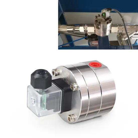 Hydraulic Oil Flow Meter/ LC Oval Gear Flow Meter 4