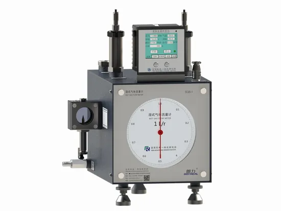 High Accuracy Nitrogen Gas Flowmeter and O2 Flow Totalizer Meter