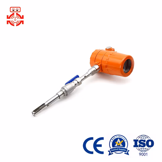 DN100 Field Display Insertion Type Thermal Air, Hot Gas Mass Flow Meter