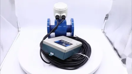 Electromagnetic Slurry Sewage Liquid Flow Meter for Water/Sewage/Slurry/Acid/Alkali