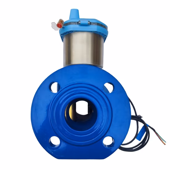Digital Flow Meter Display Ultrasonic Flow Meter