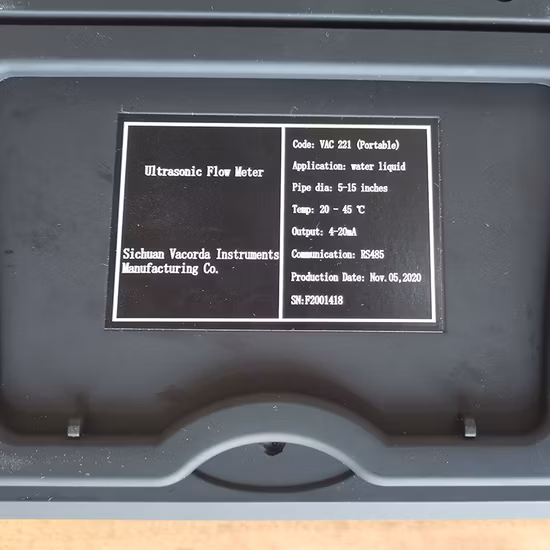 Factory Price Sale Clamp on Wall Mounted Ultrasonic Flowmeter Ultrasonic Flow Meter Sensor