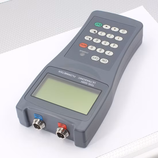 Portable Handheld Digital Ultrasonic Flow Meter