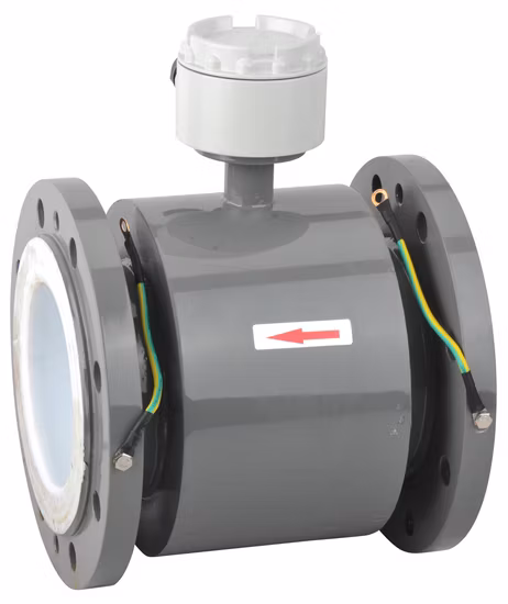 Liquid Flow Meter Electromagnetic Flowmeter Water Flow Meter (KF700VA)