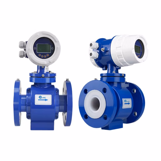 DN50 Mini Seawater Tap Water Liquid Control Intelligent Electromagnetic Flow Meter