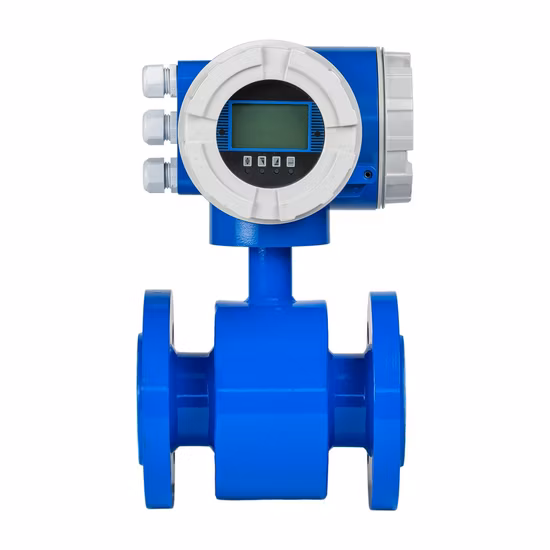 4 Inch 8 Inch Water Electromagnetic Flow Meter