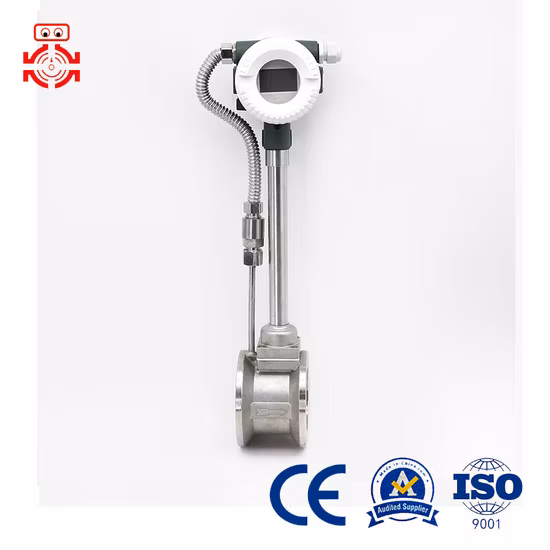 Flange Vortex Flow Meter, Steam Flow Meter