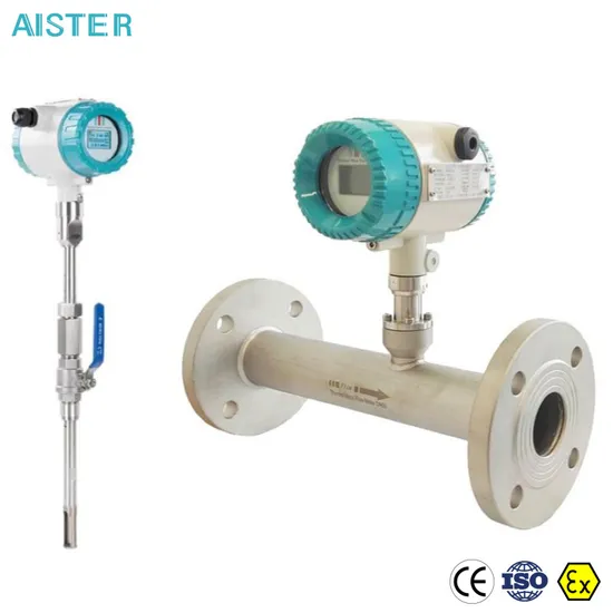 Dn 65 Factory Price Flue Gas Mass Air Flow Meter with Totalizer